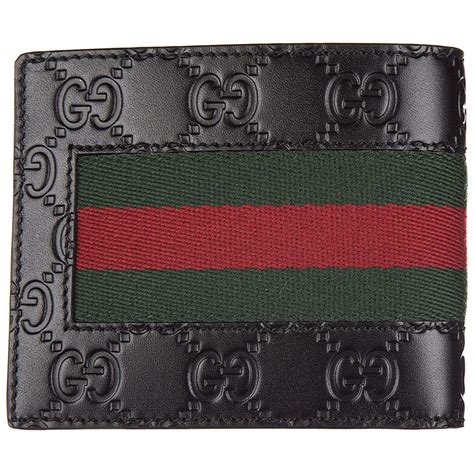 gucci card wallet mens